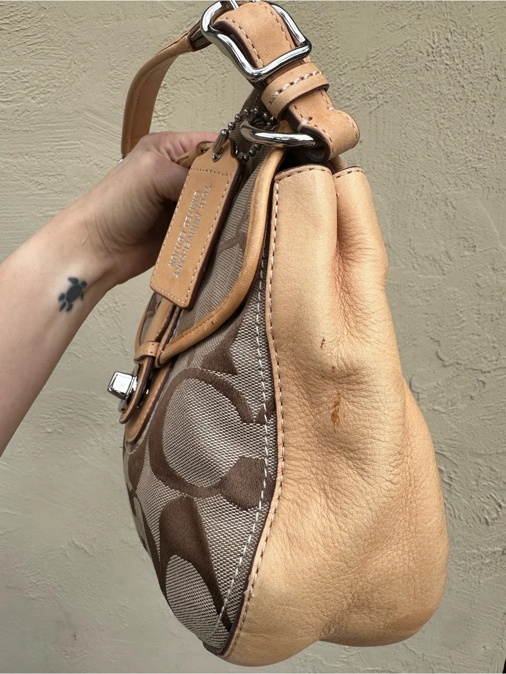 🌈Coach  70th Anniversary Edition Willis Bag 19034 🌈 - Picture 7 of 11